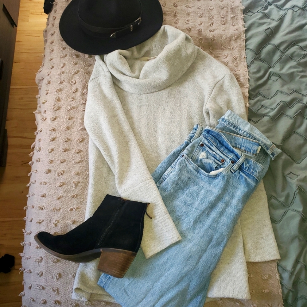 Warm turtleneck